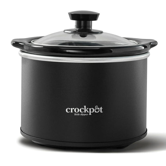 Crock-Pot 1.5-Quart Slow Cooker, Black — Product Information — Details and Specifications