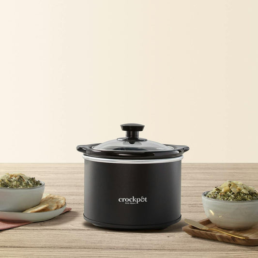 Crock-Pot 1.5-Quart Slow Cooker, Black — Product Information — Details and Specifications
