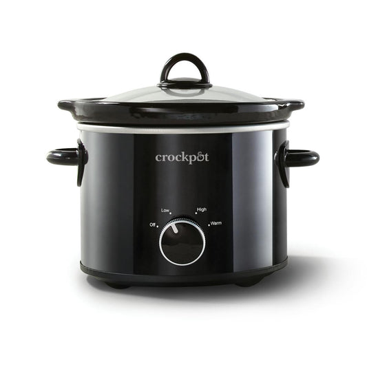 Crock-Pot 2-Quart Classic Slow Cooker, Small Slow Cooker, Black — Product Details — Item Information