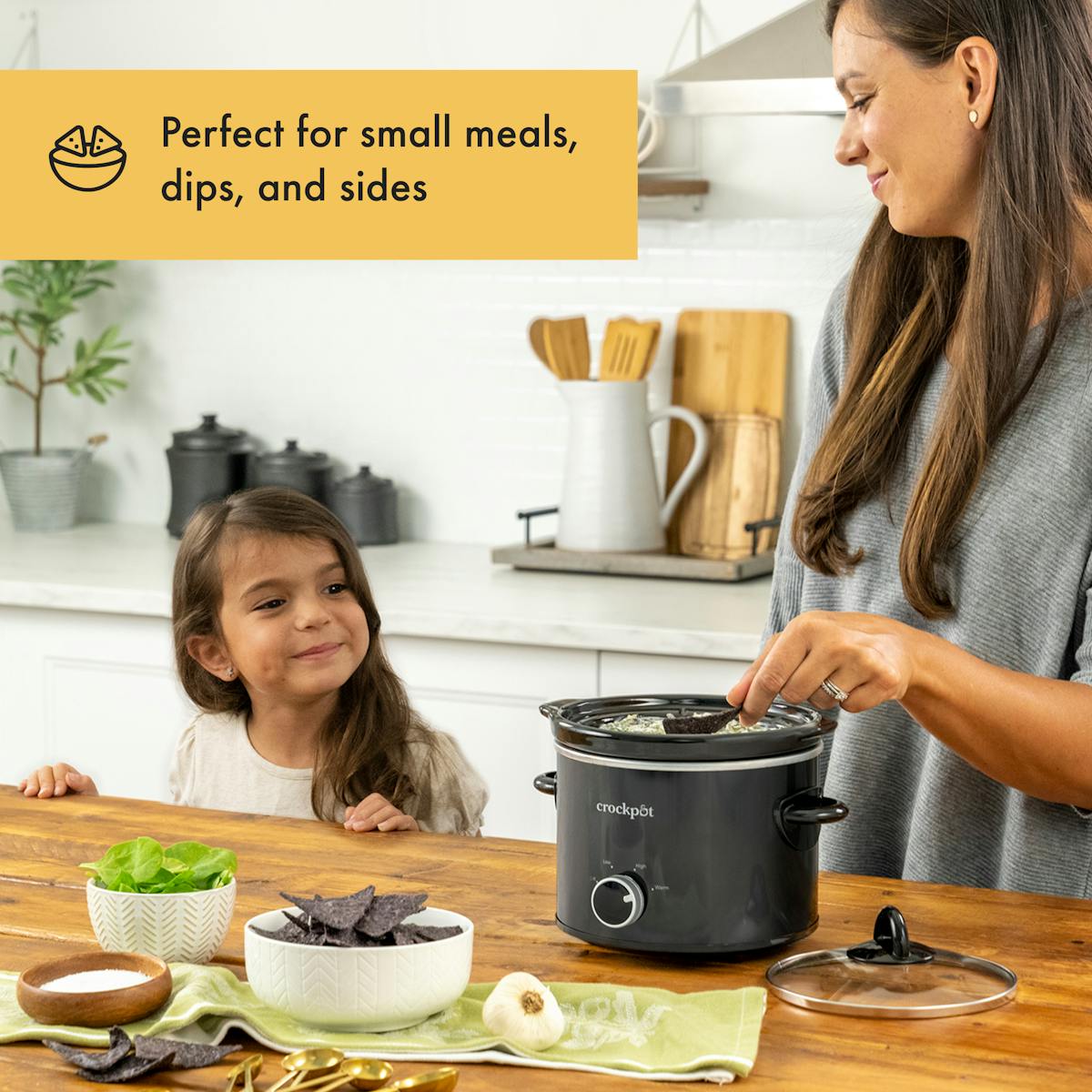 Crock-Pot 2-Quart Classic Slow Cooker, Small Slow Cooker, Black — Product Details — Item Information