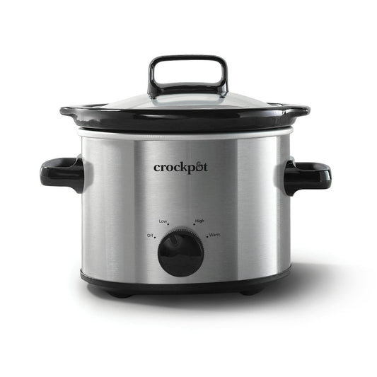 Crock-Pot 2-Quart Classic Slow Cooker, Small Slow Cooker, Stainless Steel | Product Overview — Item Information