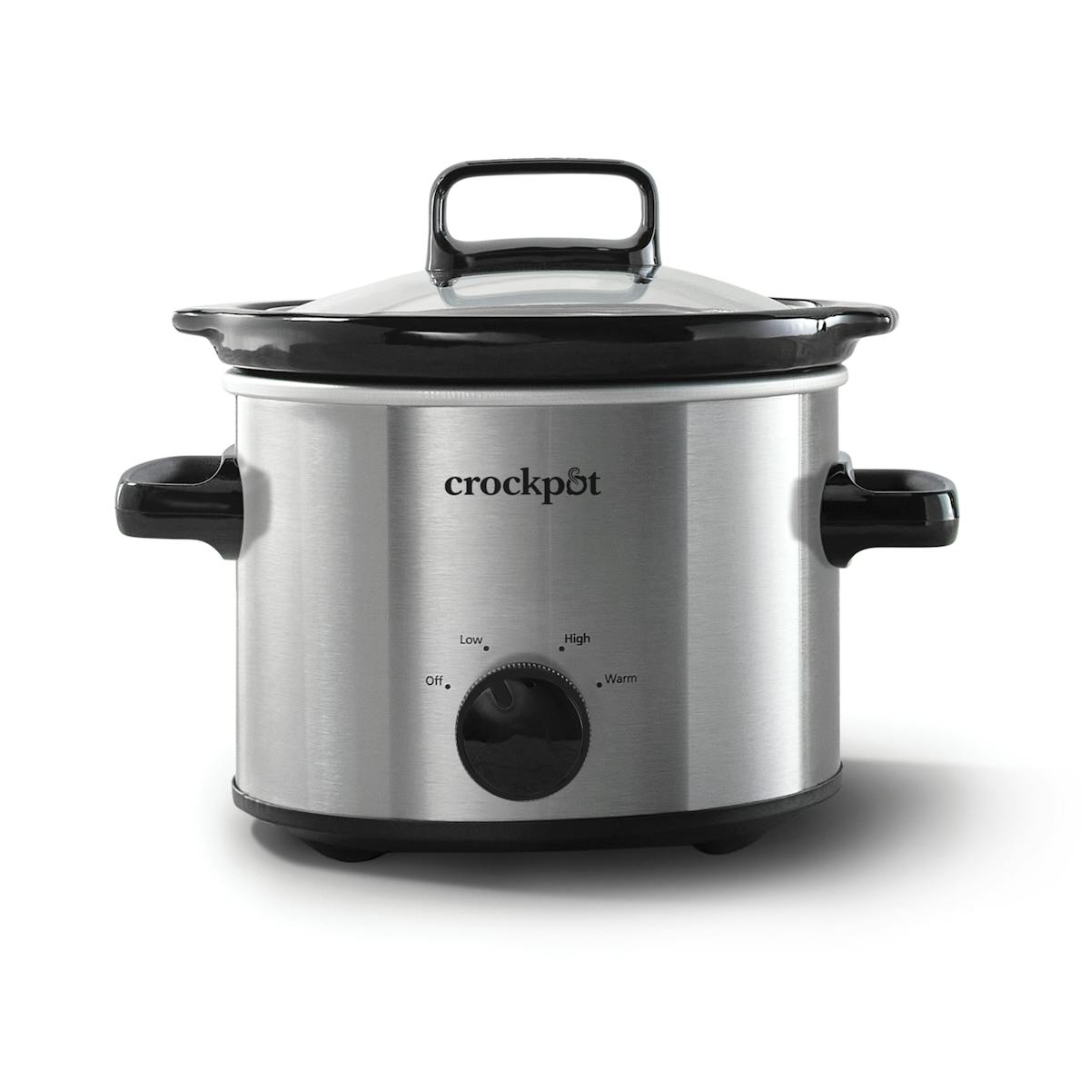 Crock-Pot 2-Quart Classic Slow Cooker, Small Slow Cooker, Stainless Steel | Product Overview | Item Overview