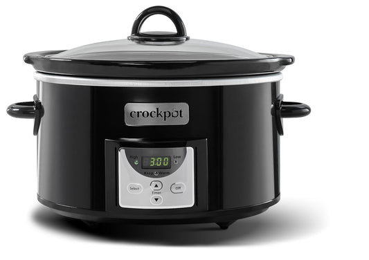 Crock-Pot 4-Quart Digital Countdown Slow Cooker, Black — Product Information | Detailed Overview