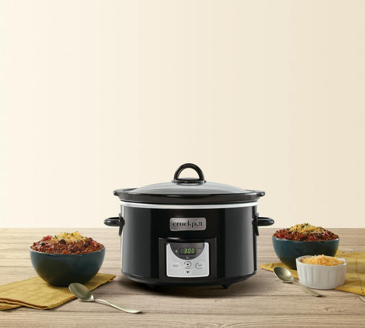 Crock-Pot 4-Quart Digital Countdown Slow Cooker, Black — Product Information | Detailed Overview