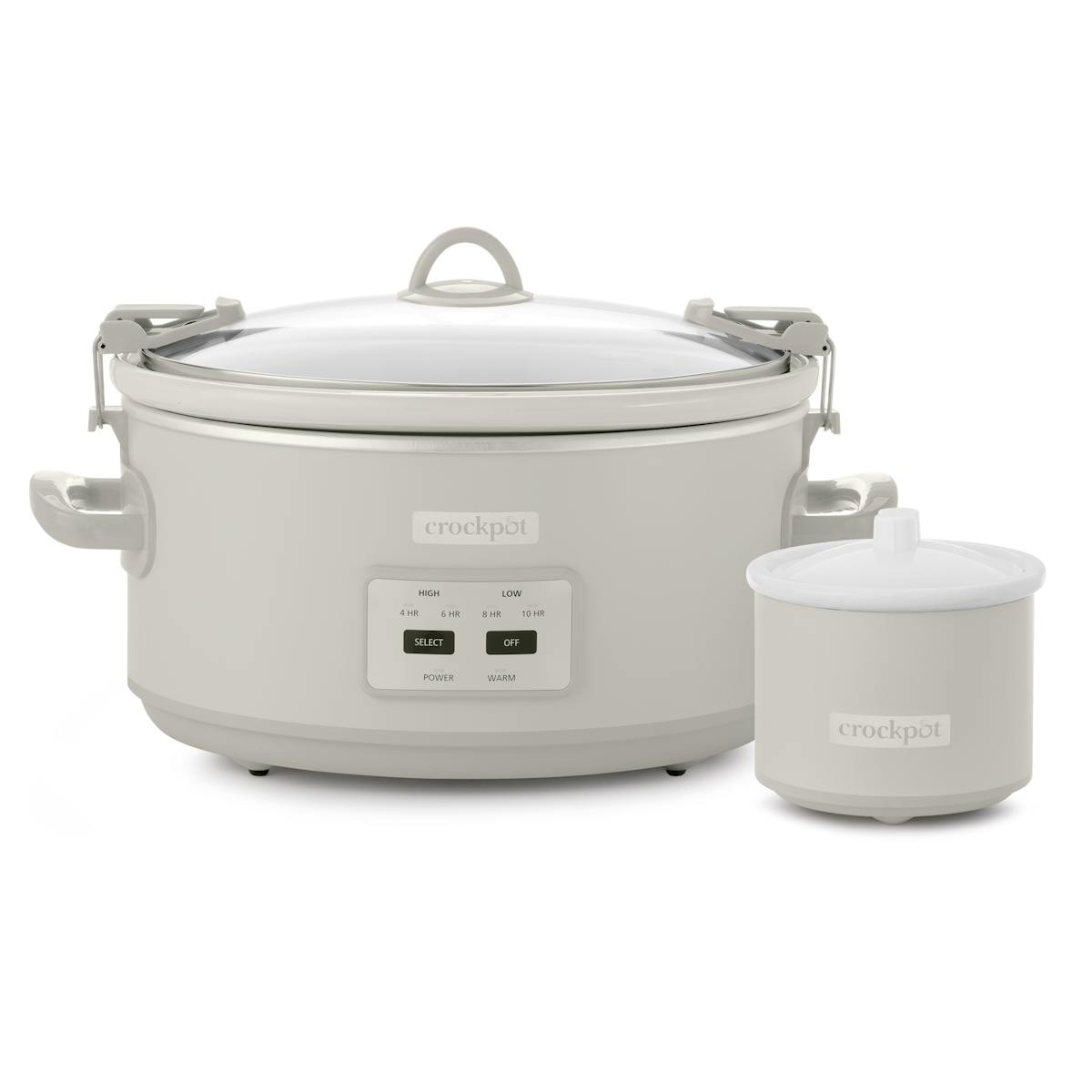 Crock-Pot 7-Quart Cook & Carry Slow Cooker, Mushroom | Item Details | Product Features