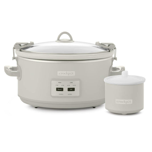 Crock-Pot 7-Quart Cook & Carry Slow Cooker, Mushroom | Item Details | Product Features