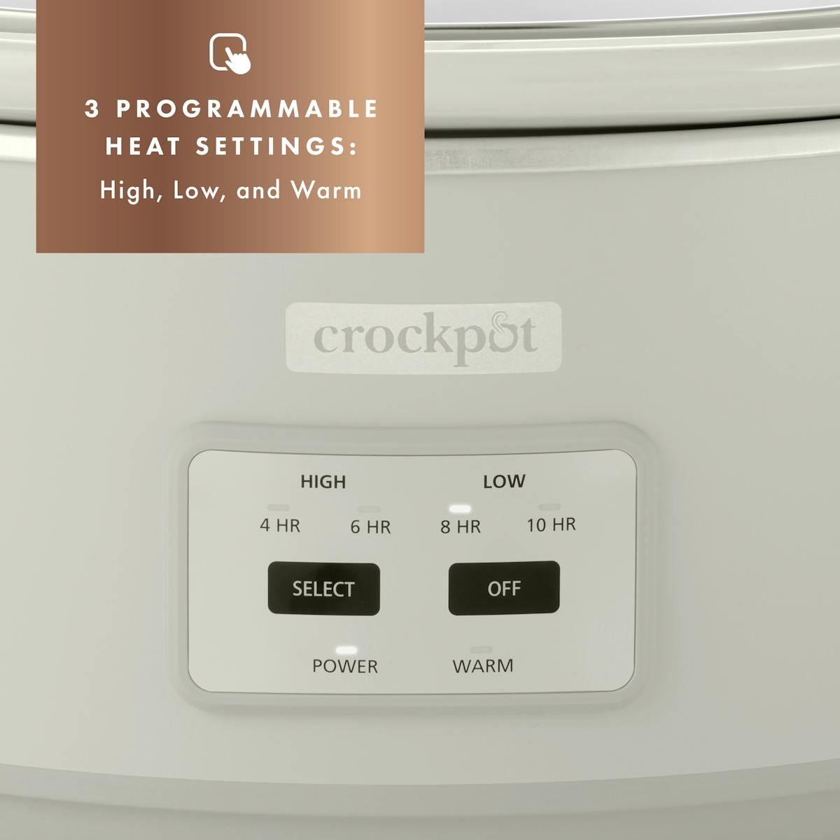 Crock-Pot 7-Quart Cook & Carry Slow Cooker, Mushroom | Item Details | Product Features