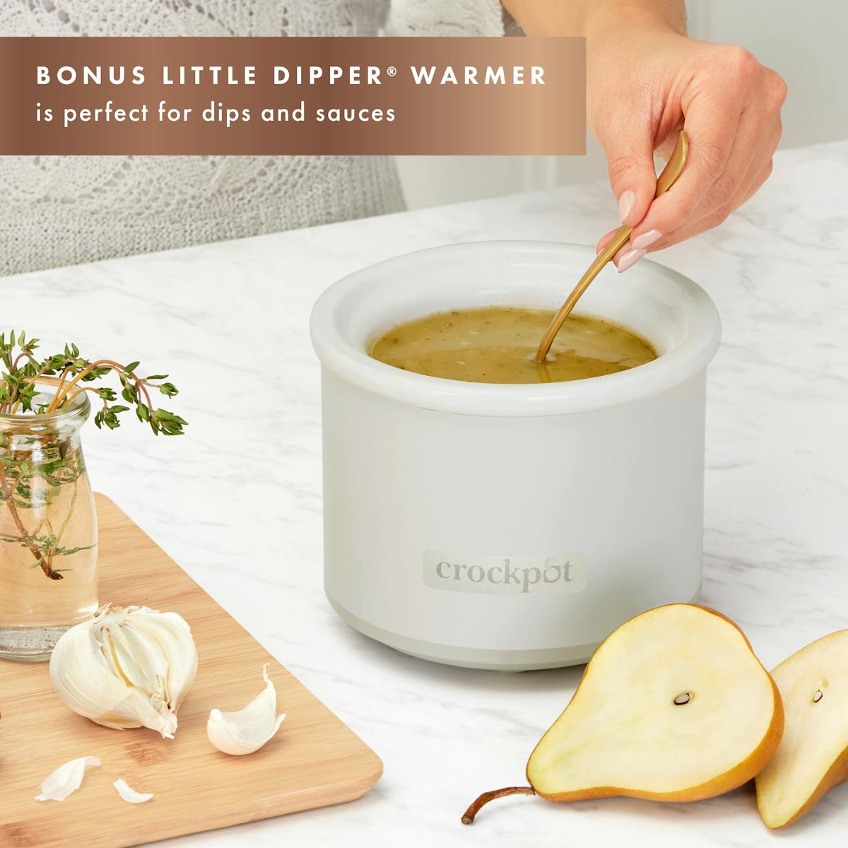 Crock-Pot 7-Quart Cook & Carry Slow Cooker, Mushroom | Item Details | Product Features