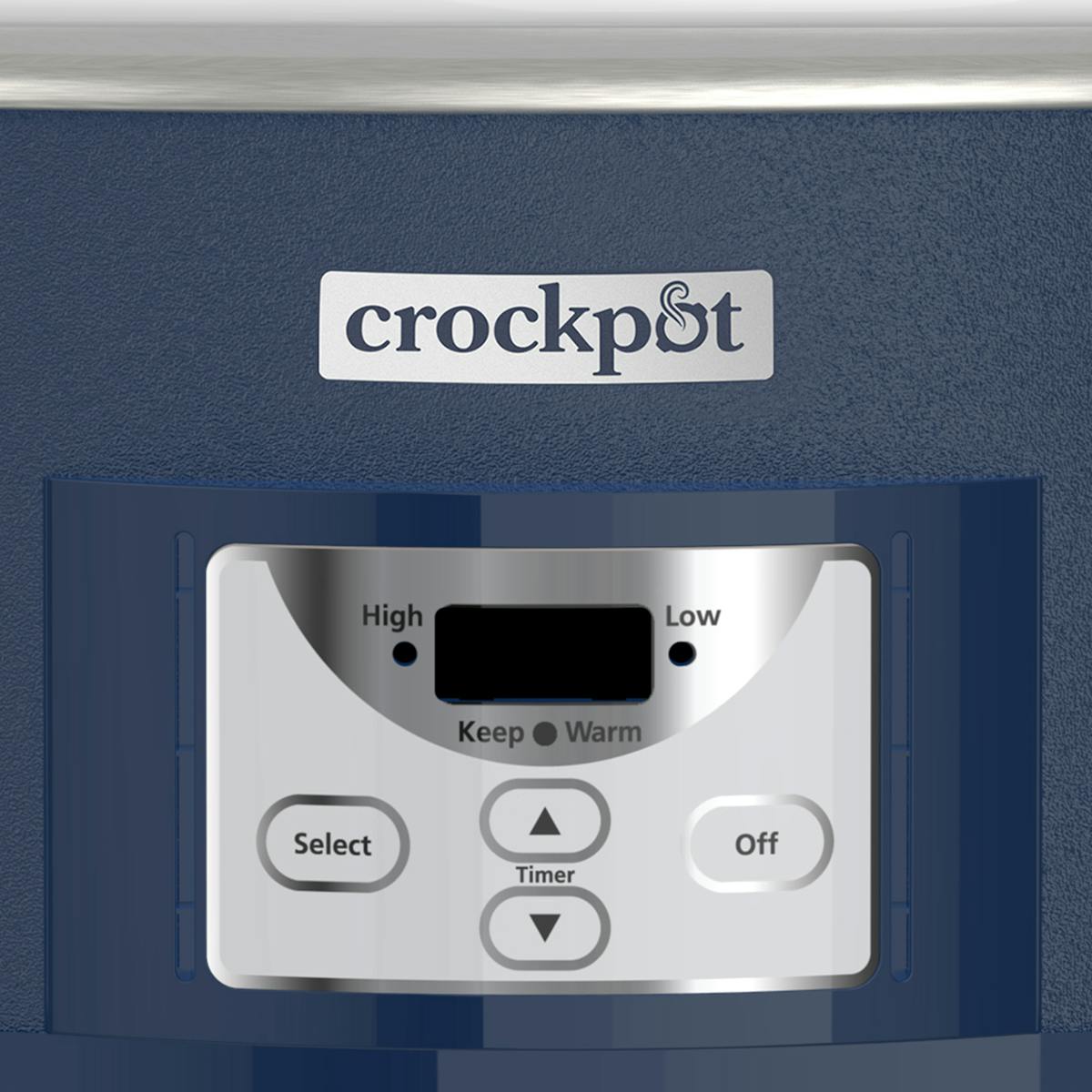 Crock-Pot Design Series 7-Quart Cook & Carry Slow Cooker, Poseidon | Programmable Slow Cooker with Locking Lid — Product Details | Product Guide