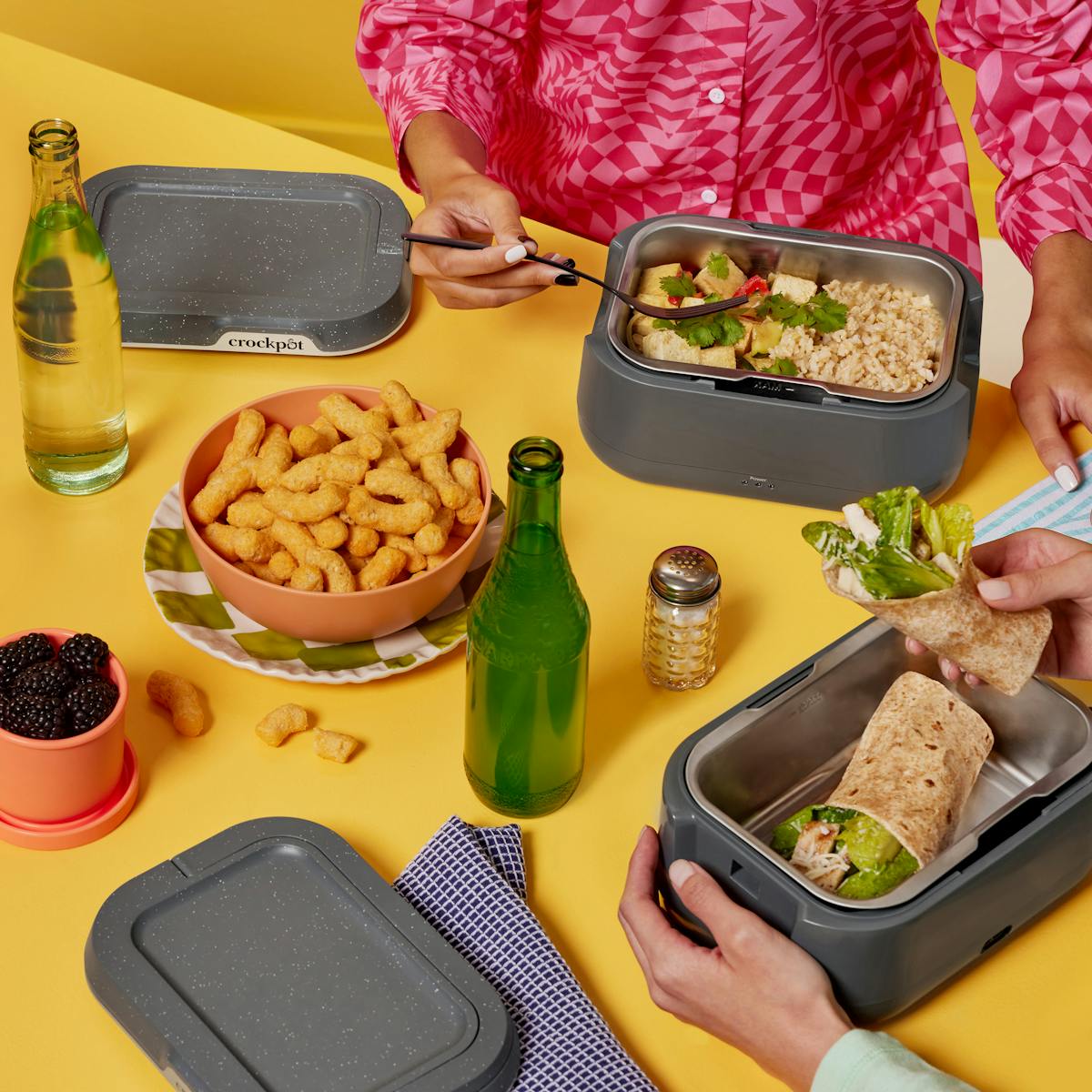 Crock-Pot GO Portable Food Warmer, Electric Lunch Box with Detachable Cord — Product Details — Details and Specifications