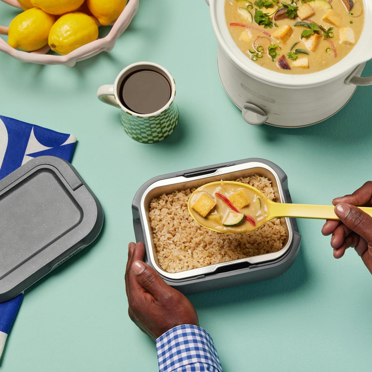 Crock-Pot GO Portable Food Warmer, Electric Lunch Box with Detachable Cord — Product Details — Details and Specifications