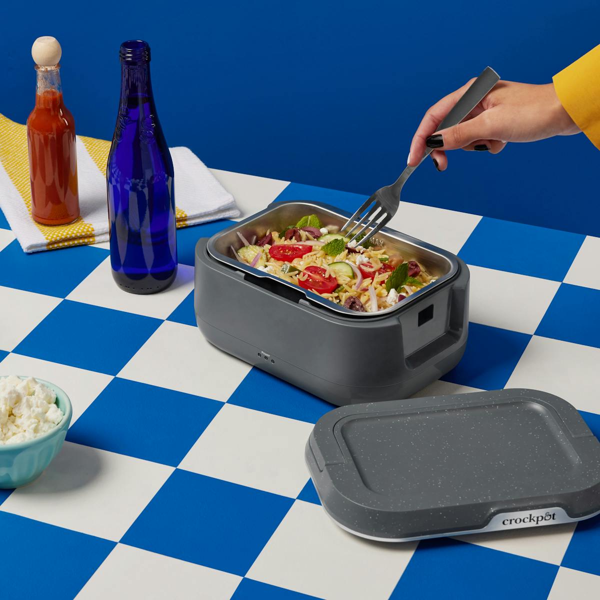 Crock-Pot GO Portable Food Warmer, Electric Lunch Box with Detachable Cord — Product Details — Details and Specifications