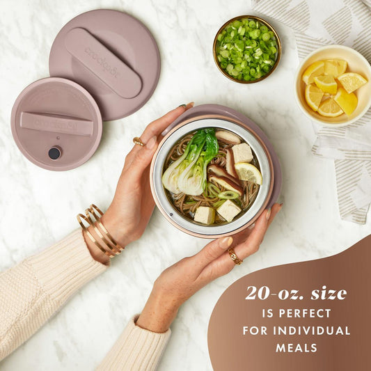 Crock-Pot Lunch Crock Food Warmer — Product Details — Details and Specifications