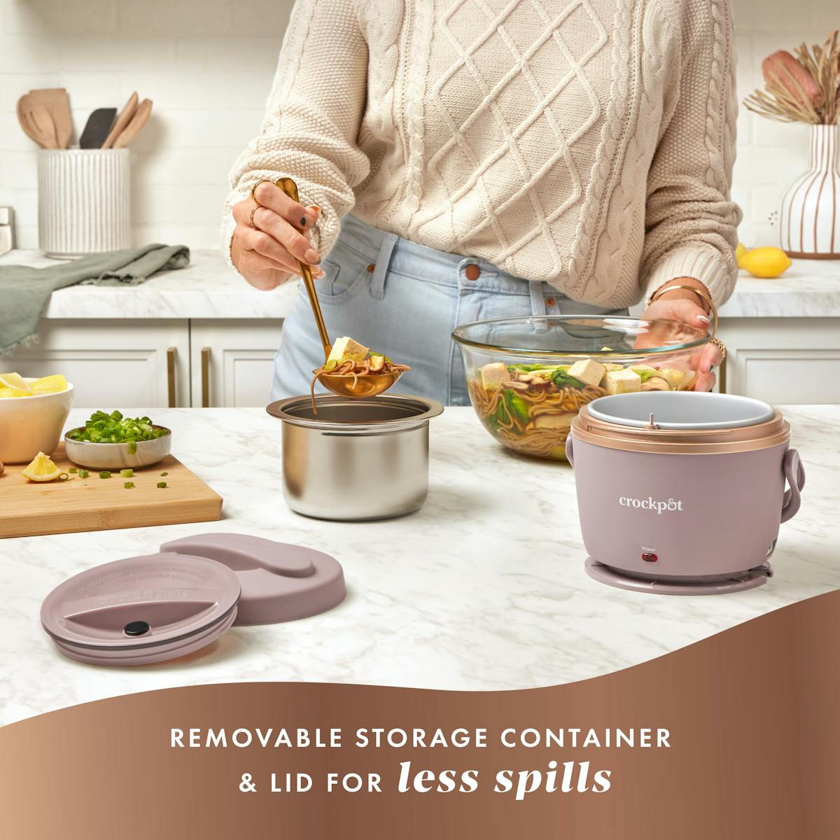 Crock-Pot Lunch Crock Food Warmer — Product Details — Details and Specifications