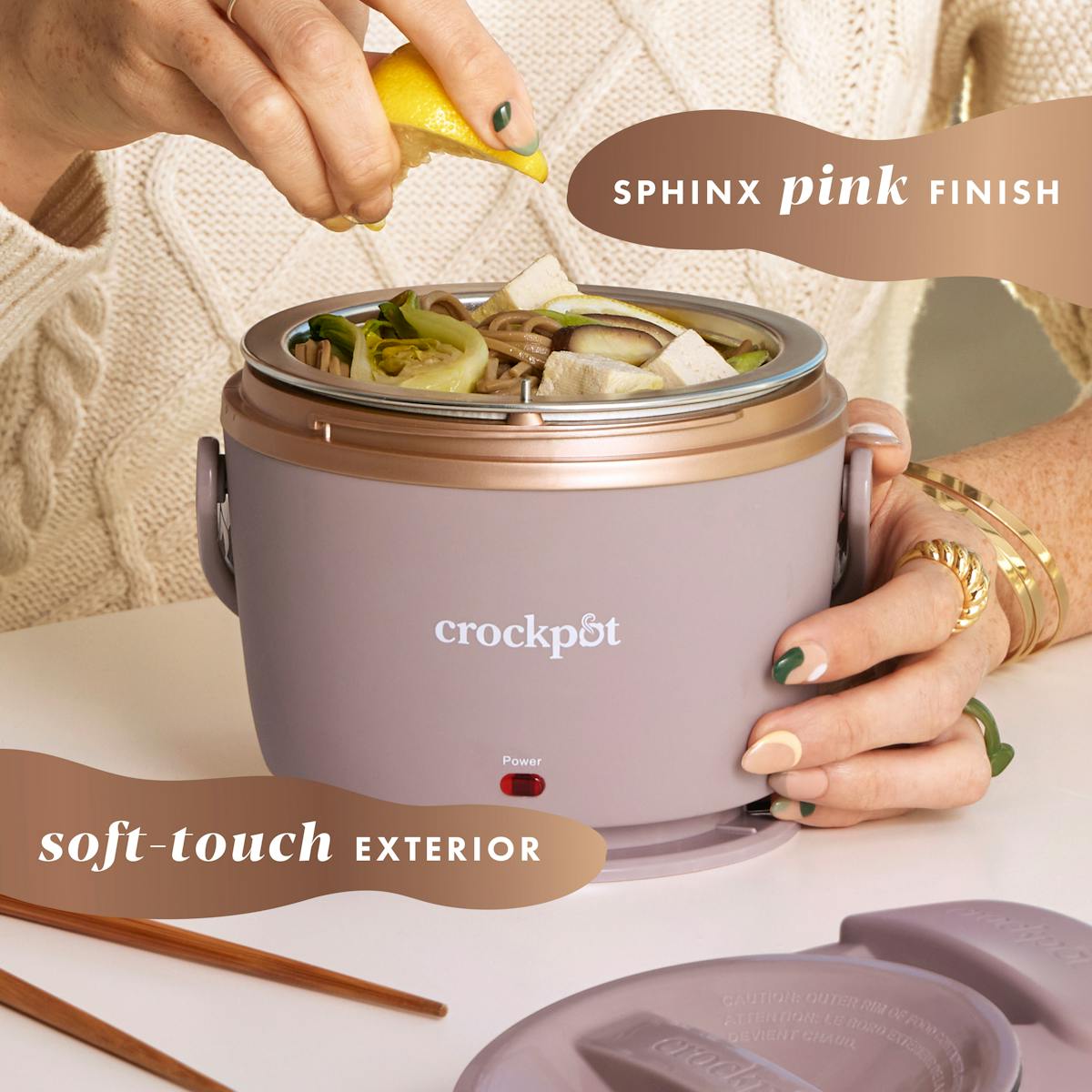 Crock-Pot Lunch Crock Food Warmer — Product Details — Details and Specifications
