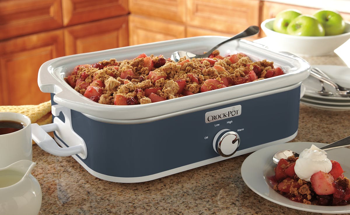 Crock-Pot Manual 3.5-Quart Casserole Crock Slow Cooker, Charcoal | Item Details — Item Information