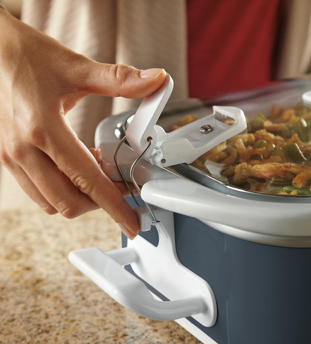 Crock-Pot Manual 3.5-Quart Casserole Crock Slow Cooker, Charcoal | Item Details — Item Information