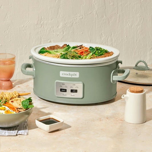 Crock-Pot Manual 3-Quart Slow Cooker, Silver — Product Details — Product Details