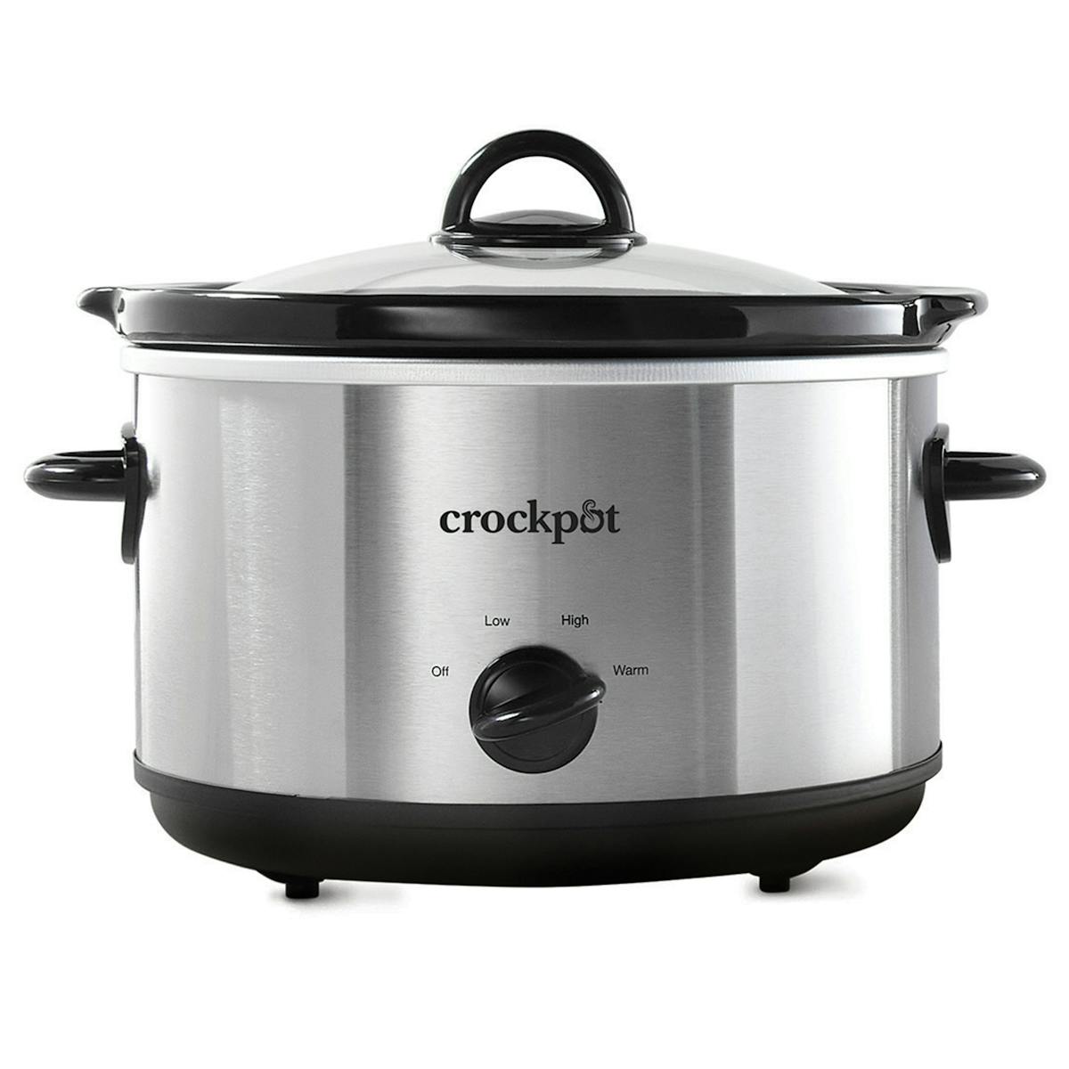 Crock-Pot Manual 4.5-Quart Slow Cooker, Silver — Product Information — Product Facts