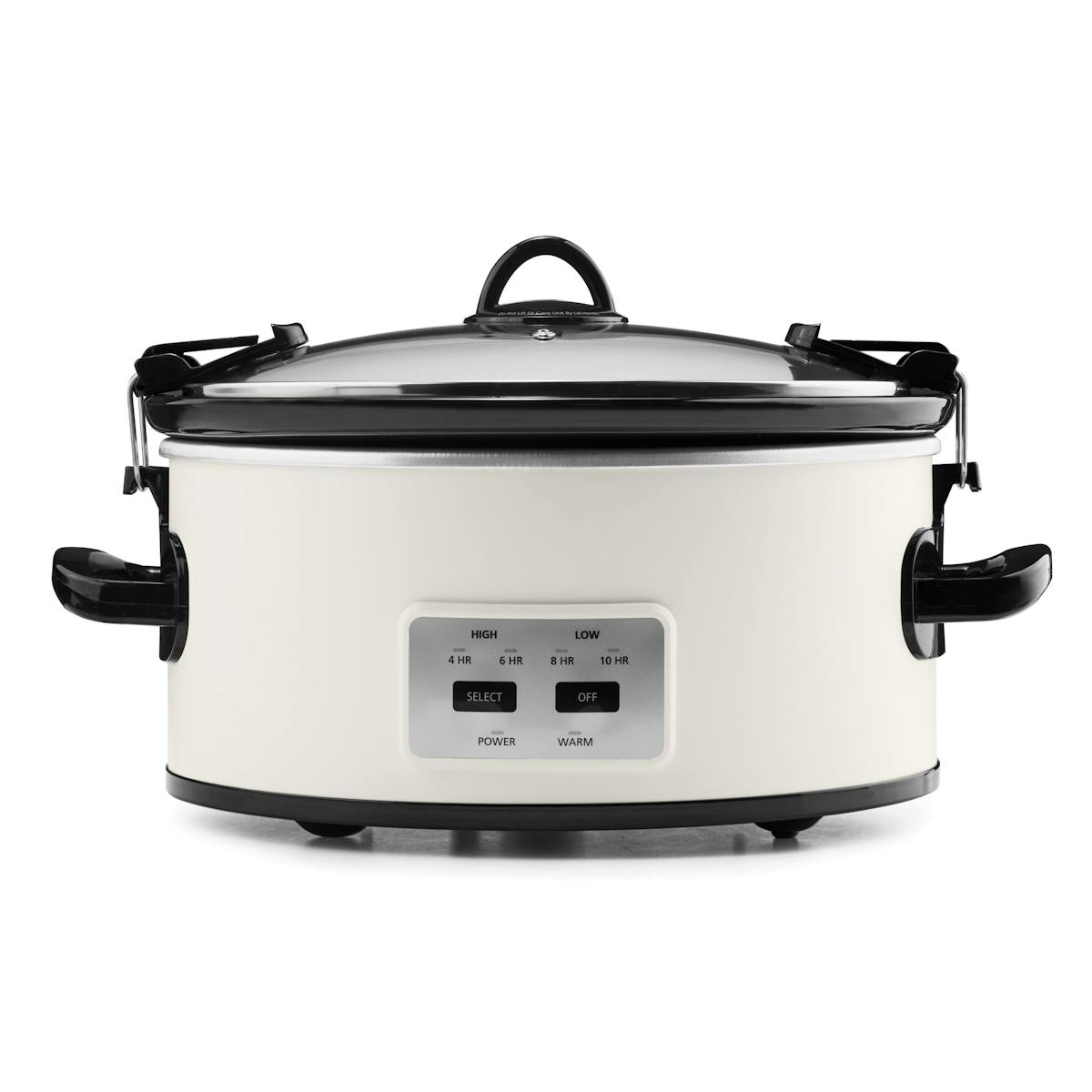 Crock-Pot Manual 6-Quart Cook & Carry Slow Cooker, Silver | Item Details | Product Features