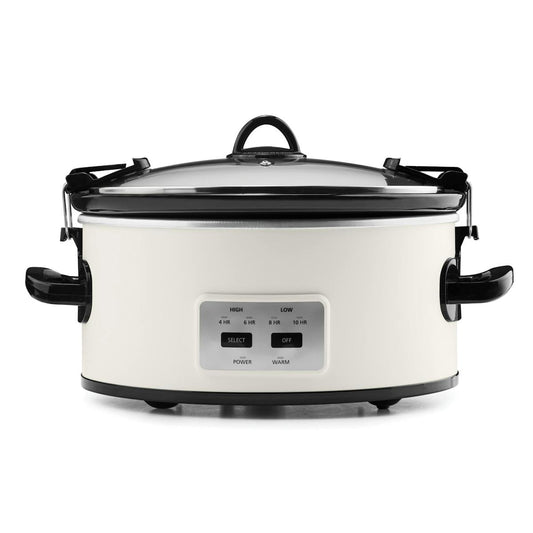 Crock-Pot Manual 6-Quart Cook & Carry Slow Cooker, Silver | Item Details | Product Features