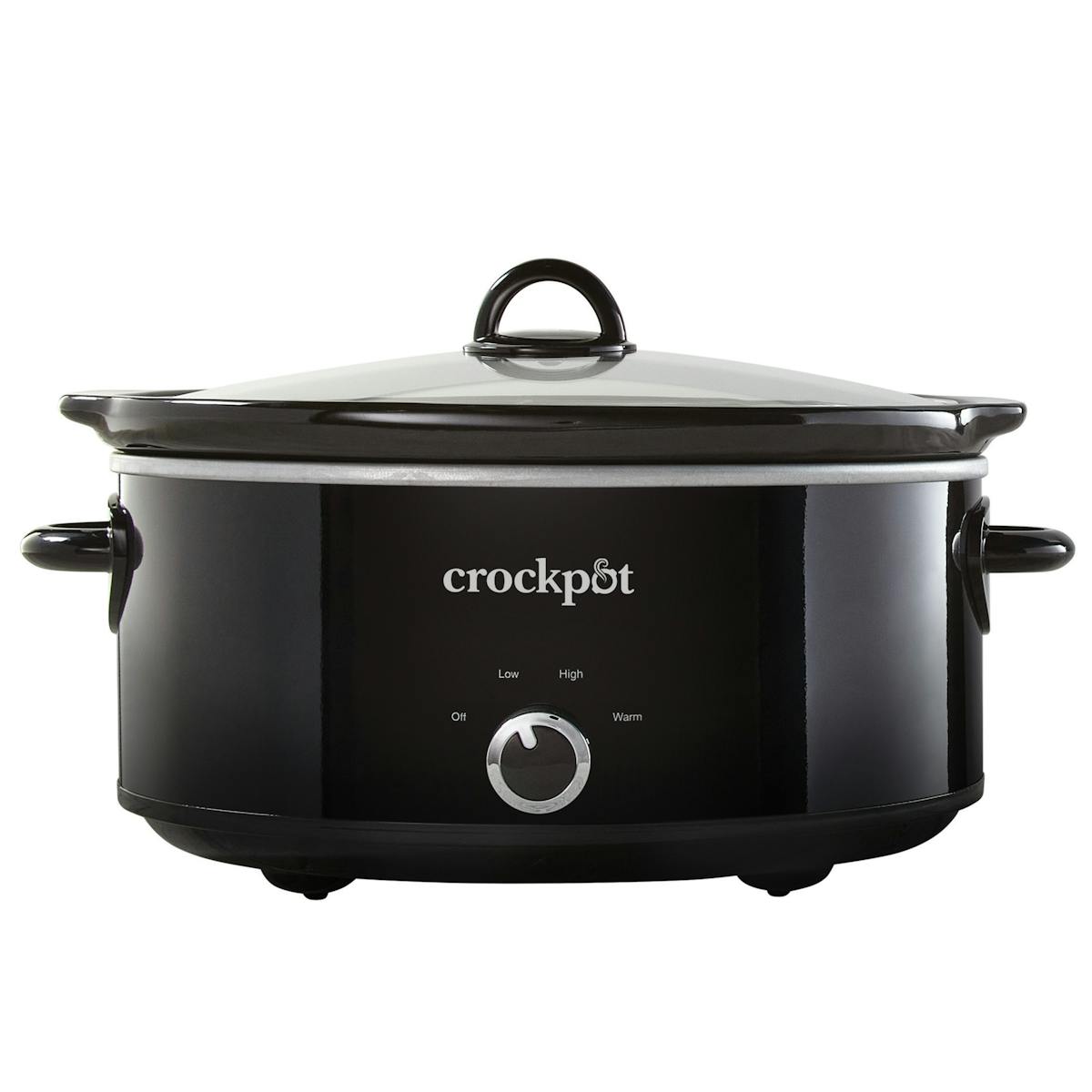 Crock-Pot Manual 7-Quart Slow Cooker, Black | Item Details | Detailed Overview