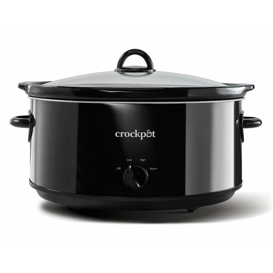 Crock-Pot Manual 8-Quart Slow Cooker, Black — Product Details — Product Information