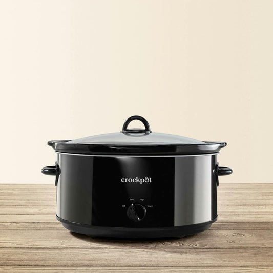 Crock-Pot Manual 8-Quart Slow Cooker, Black — Product Details — Product Information