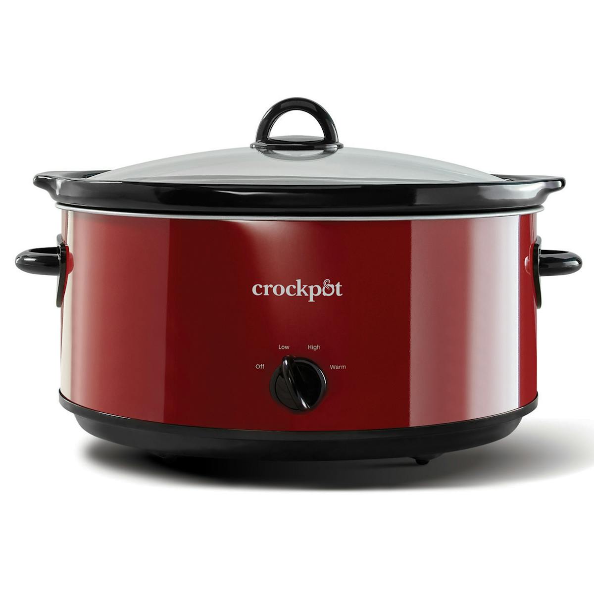 Crock-Pot Manual 8-Quart Slow Cooker, Red Polished — Product Details — Details and Specifications