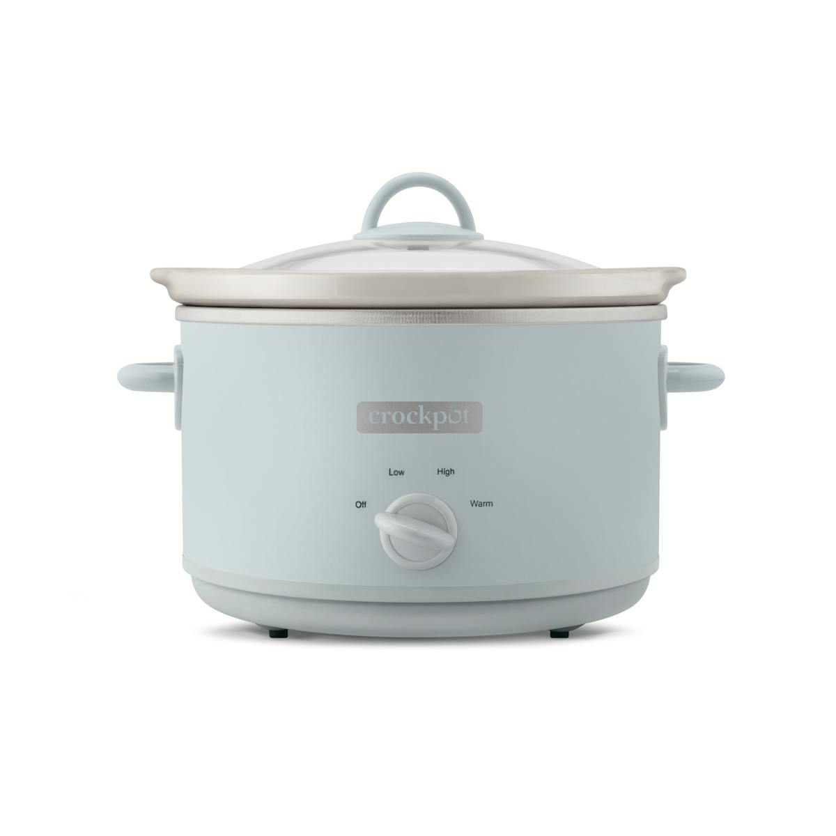 Crock-Pot Manual Design Series 4.5 Quart Slow Cooker, Macaroon Blue | Product Overview | Item Details
