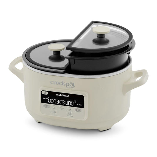 Crock-Pot MultiMeal Multicooker and Programmable Slow Cooker with Bake Function, Oat Milk — Product Information | Item Overview