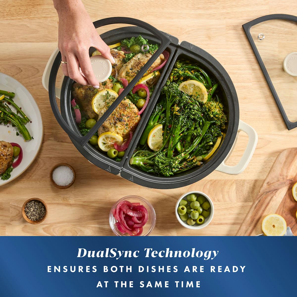 Crock-Pot MultiMeal Multicooker and Programmable Slow Cooker with Bake Function, Oat Milk — Product Information | Item Overview
