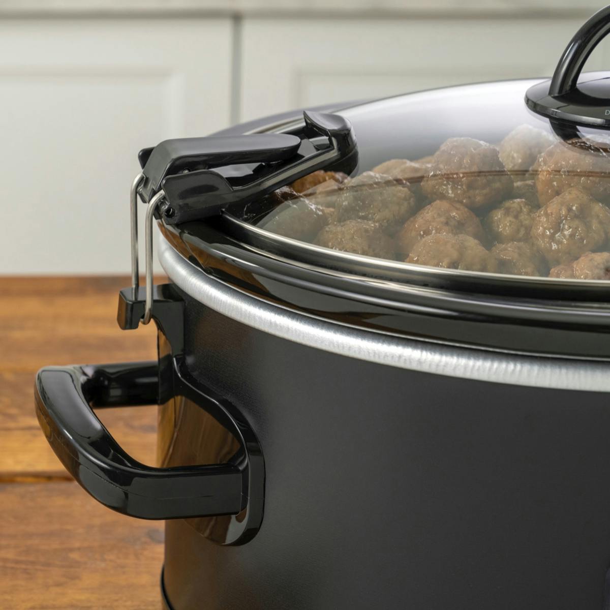 Crock-Pot One-Touch Control 6-Quart Cook & Carry Slow Cooker, Matte Black — Product Information — Item Information