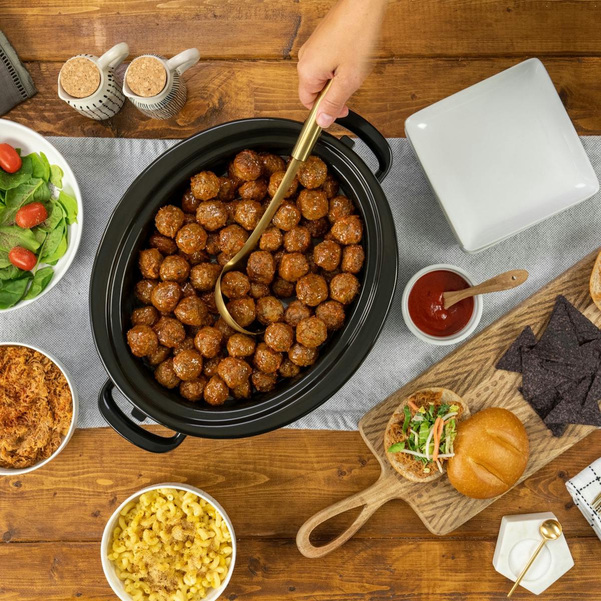 Crock-Pot One-Touch Control 6-Quart Cook & Carry Slow Cooker, Matte Black — Product Information — Item Information