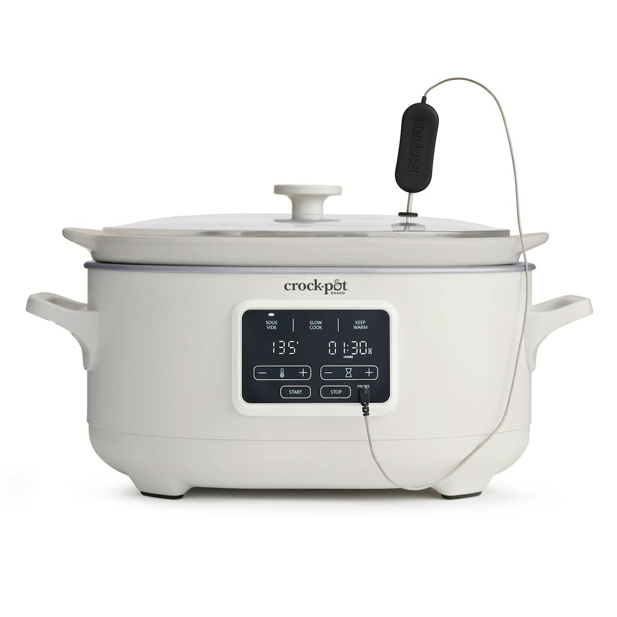Crock-Pot Programmable 6-Quart Slow Cooker with Sous Vide, Oat Milk — Product Details — Product Details