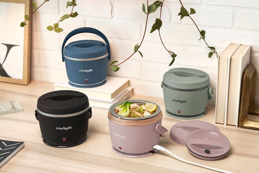 Crock-Pot Programmable 7-Quart Cook & Carry Slow Cooker, Black | Product Overview — Full Product Details