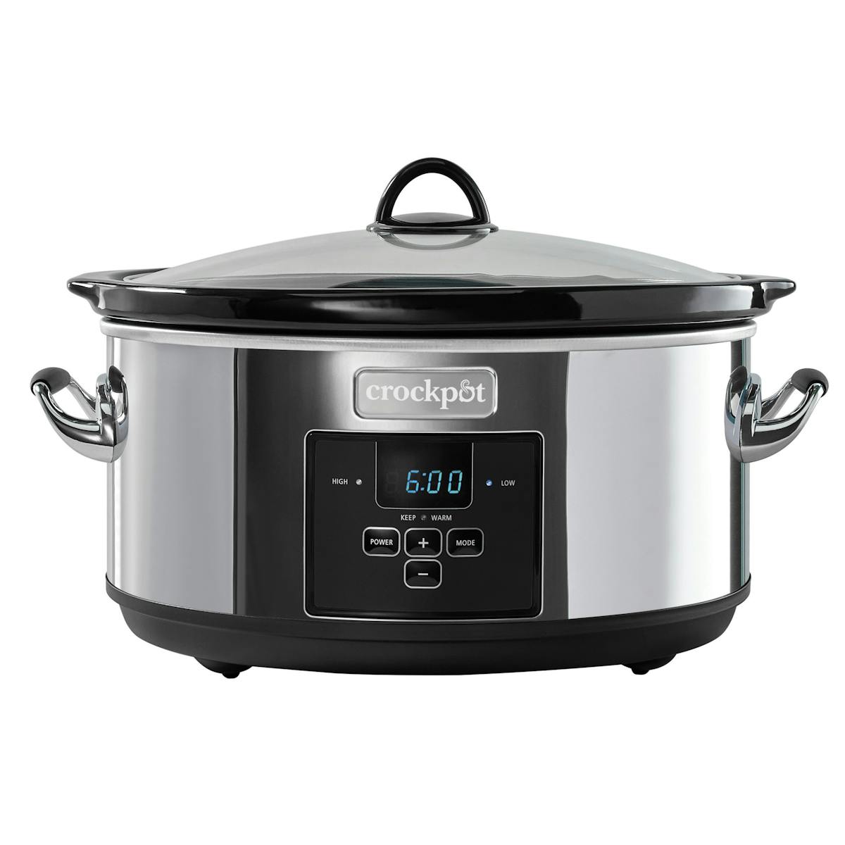 Crock-Pot Programmable 7-Quart Slow Cooker, Platinum | Item Details | Detailed Overview