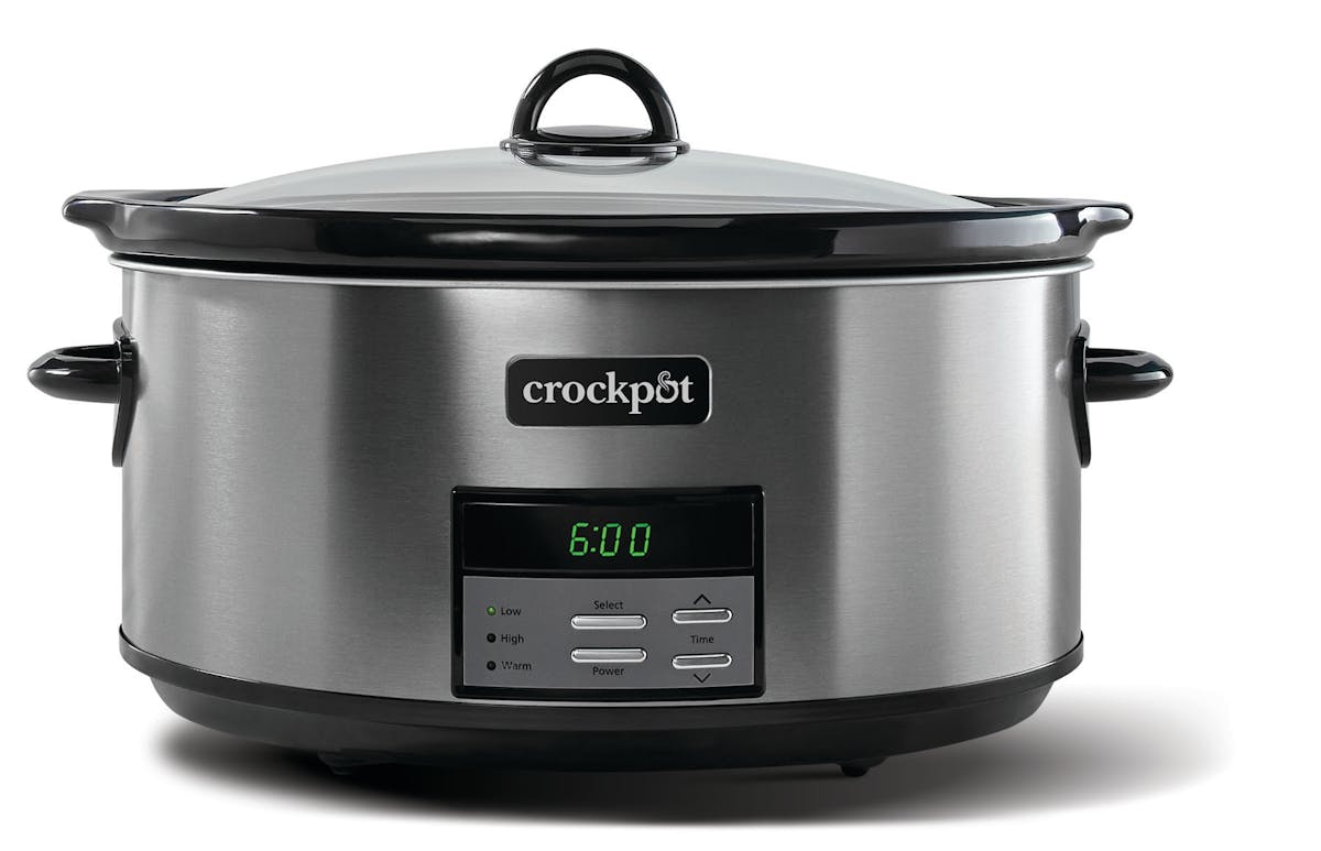 Crock-Pot Programmable 8-Quart Slow Cooker, Black Stainless Collection — Product Details | Detailed Overview