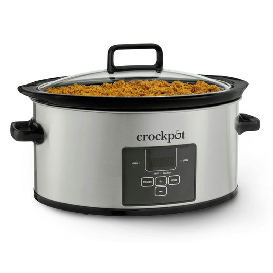 Crock-Pot Programmable Choose-a-Crock Slow Cooker, Stainless Steel — Product Information — Item Information
