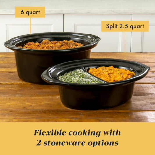 Crock-Pot Programmable Choose-a-Crock Slow Cooker, Stainless Steel — Product Information — Item Information